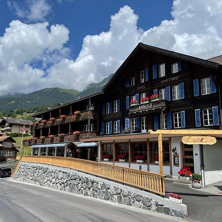 Apartment Jungfrau Lodge Grindelwald Eksteriør billede