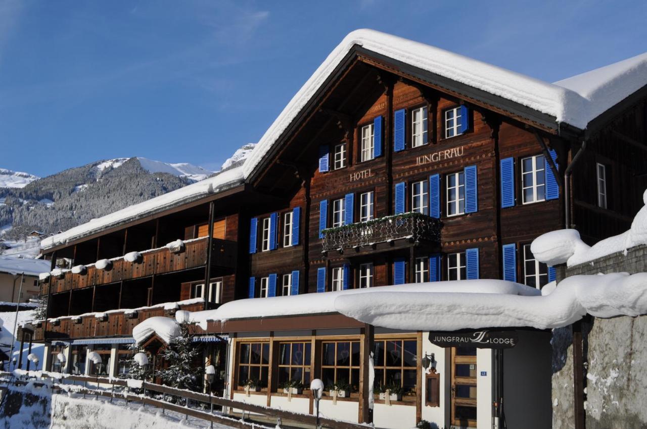 Apartment Jungfrau Lodge Grindelwald Eksteriør billede