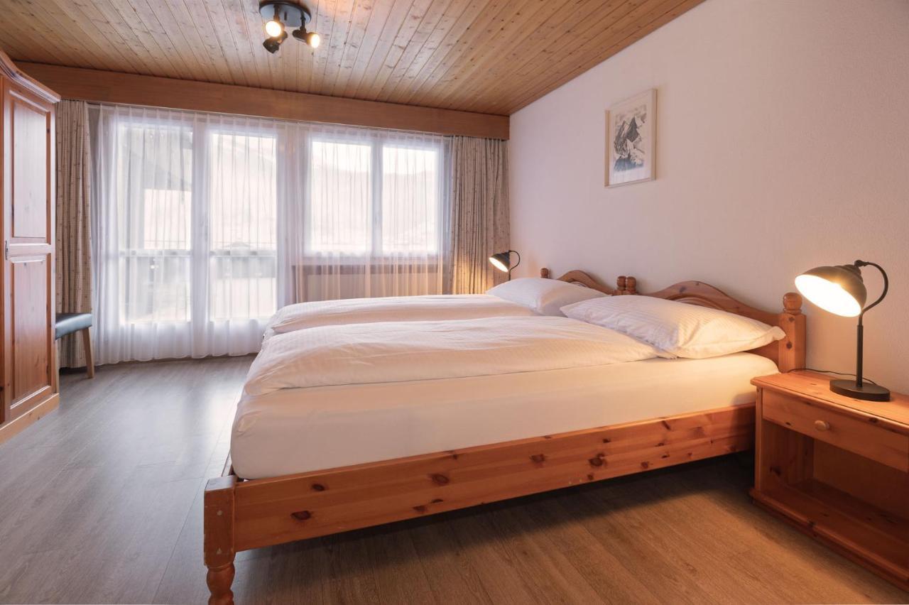 Apartment Jungfrau Lodge Grindelwald Eksteriør billede