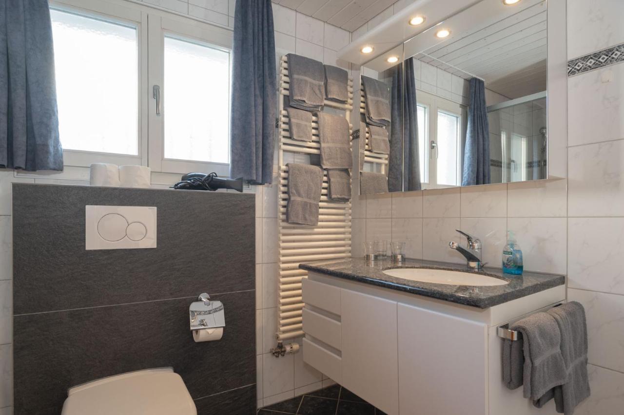 Apartment Jungfrau Lodge Grindelwald Eksteriør billede