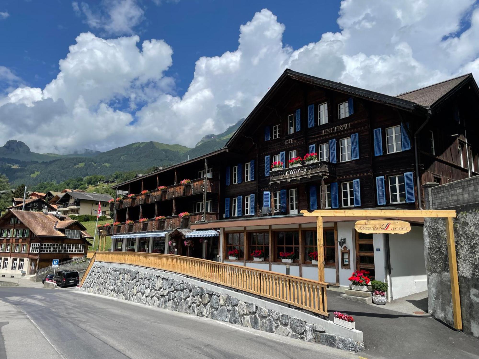 Apartment Jungfrau Lodge Grindelwald Eksteriør billede