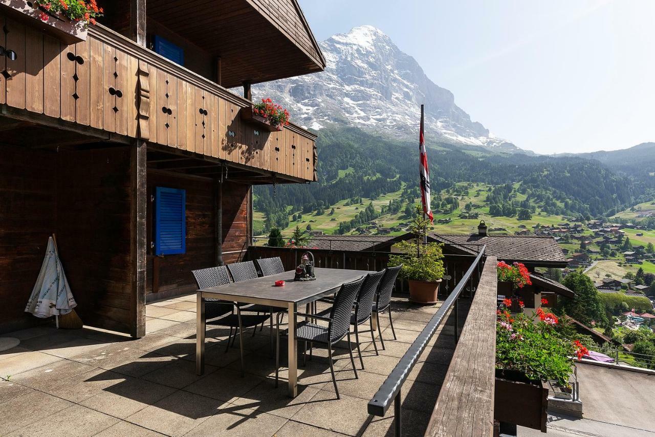 Apartment Jungfrau Lodge Grindelwald Eksteriør billede